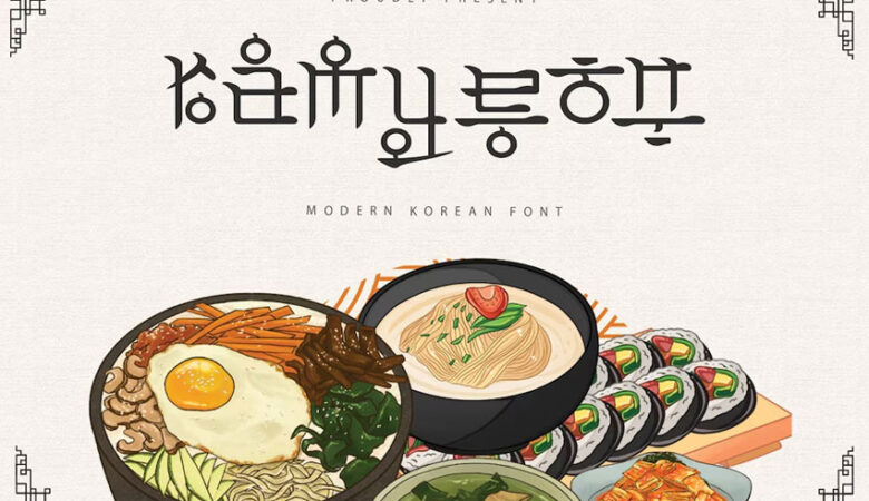 Ramyeon Font