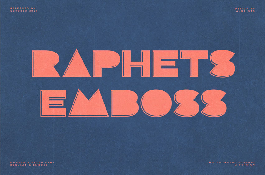 Raphets Font