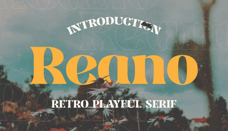 Reano Font