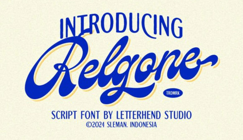 Relgone Font