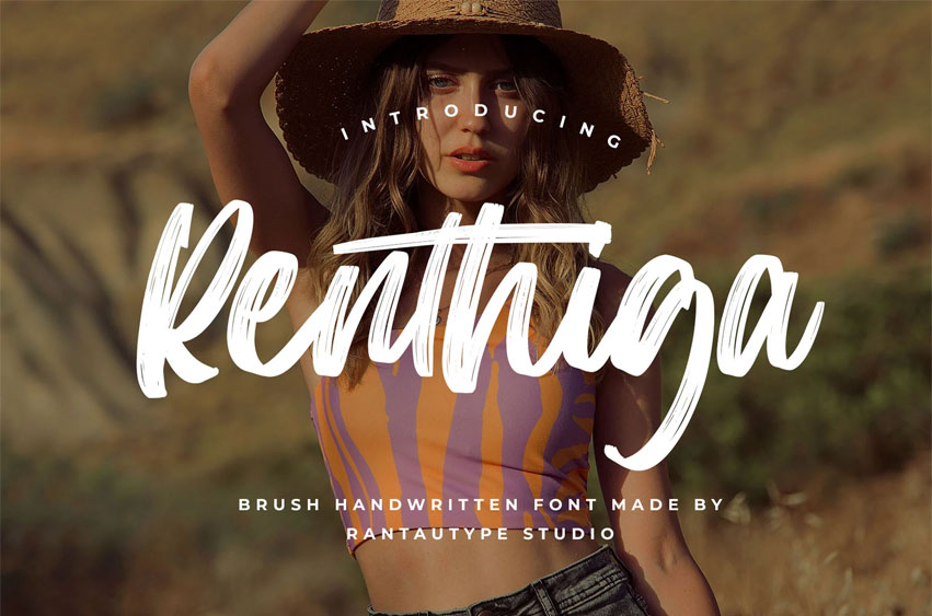 Renthiga Font