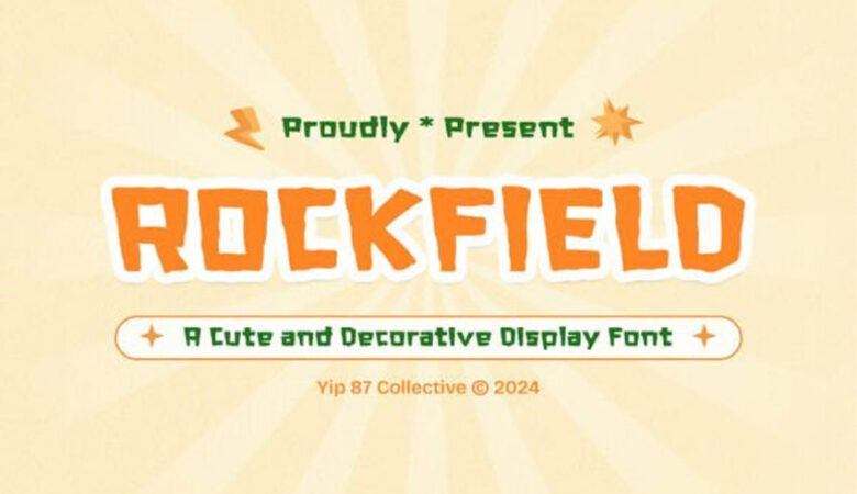 Rockfield Font