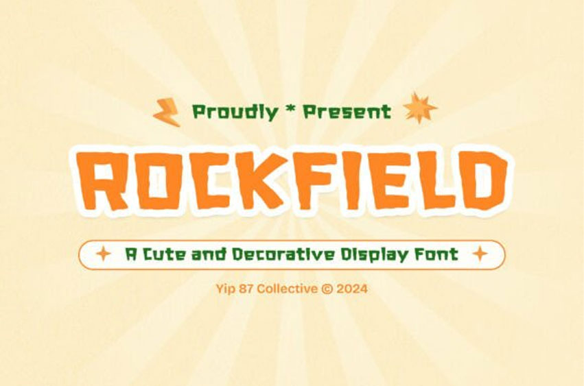 Rockfield Font