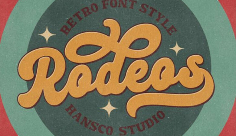 Rodeos Font