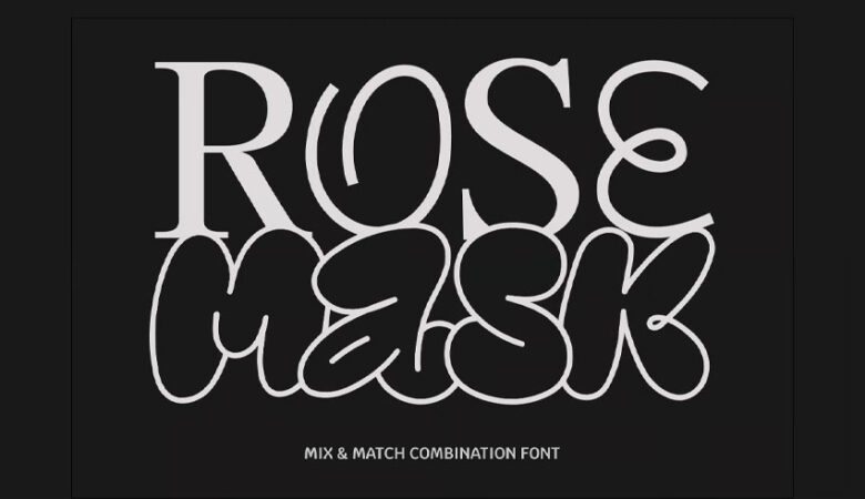 Rose Mask Font