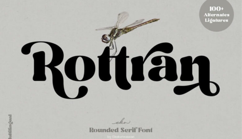 Rottran Font