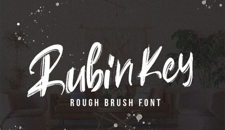 Rubinkey Font