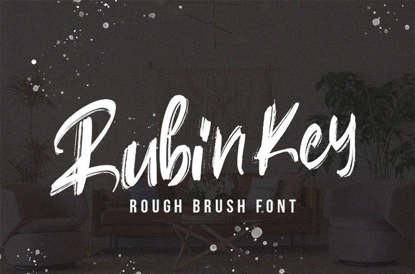 Rubinkey Font