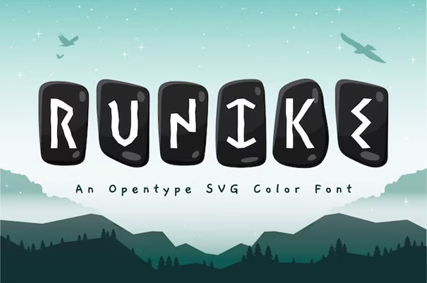 Runike Font