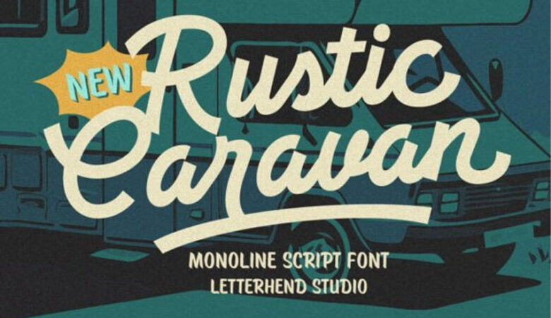 Rustic Caravan Font