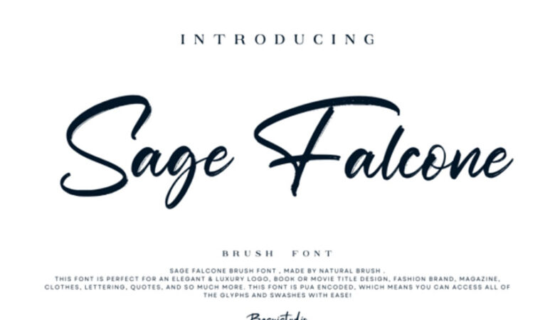 Sage Falcone Font