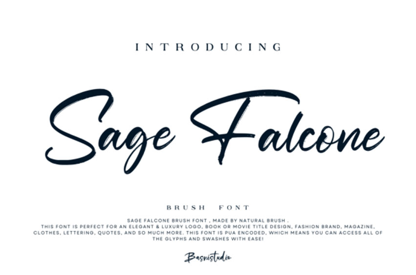 Sage Falcone Font