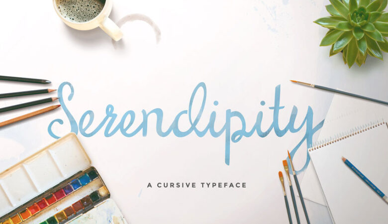 Serendipity Font