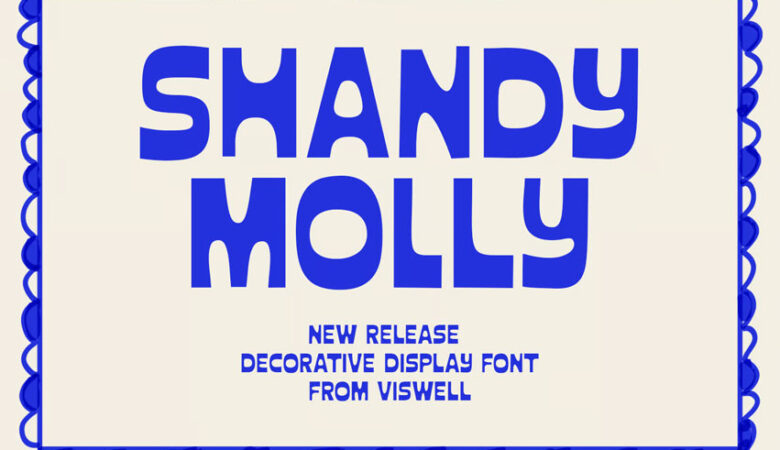 Shandy Molly Font