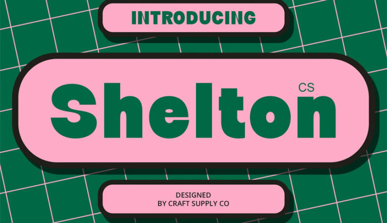 Shelton Font