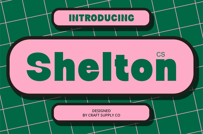 Shelton Font