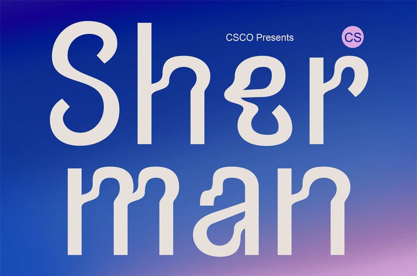 Sherman Font