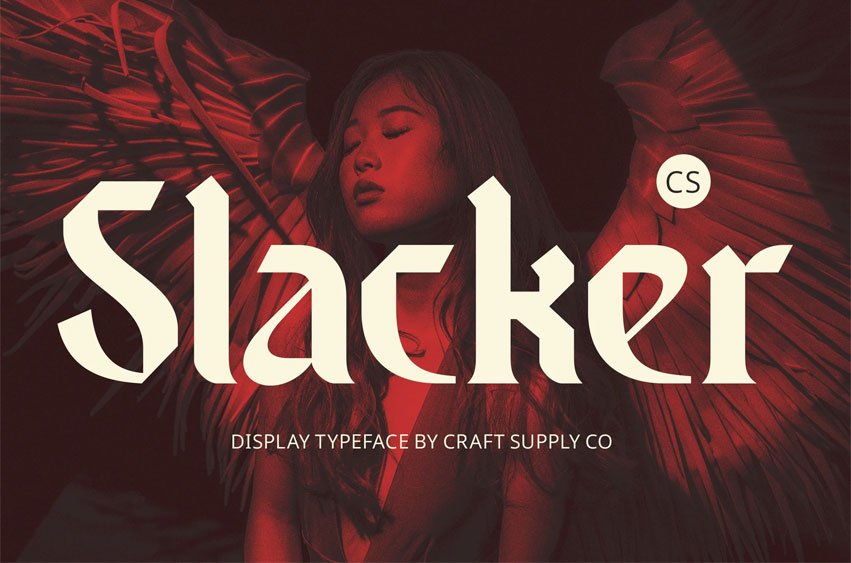 Slacker Font