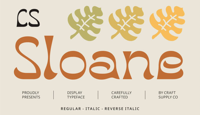 Sloane Font