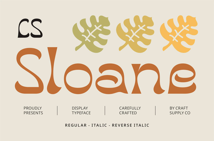 Sloane Font