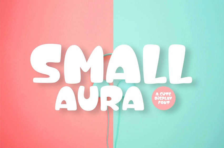 Small Aura Font