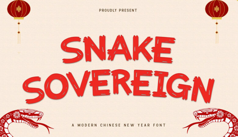 Snake Sovereign Font