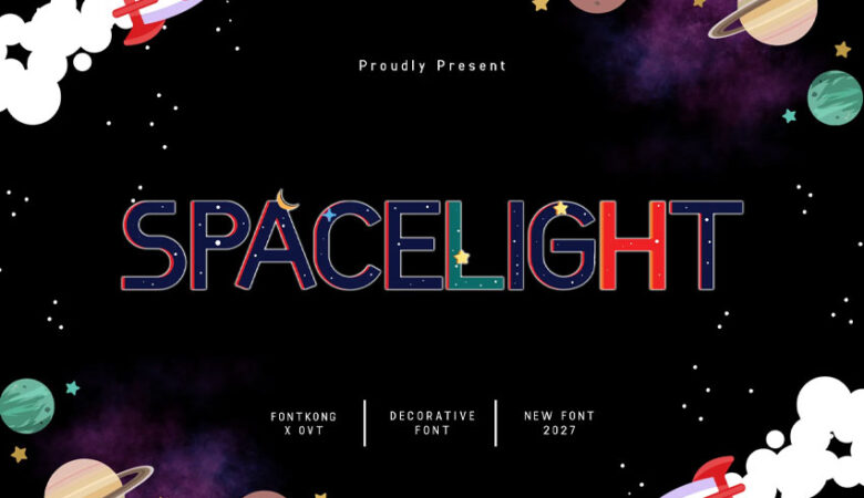 Spacelight Font