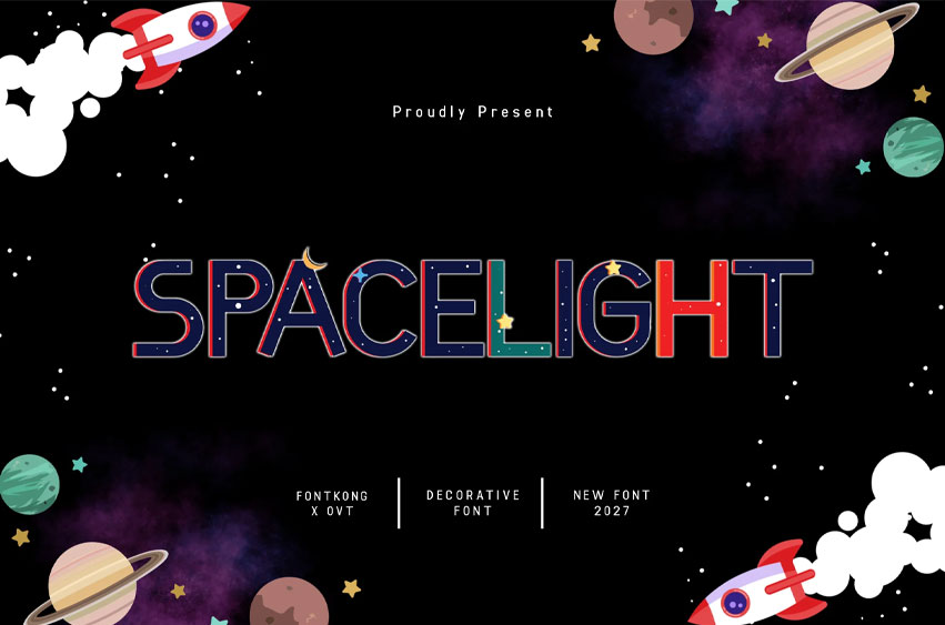 Spacelight Font