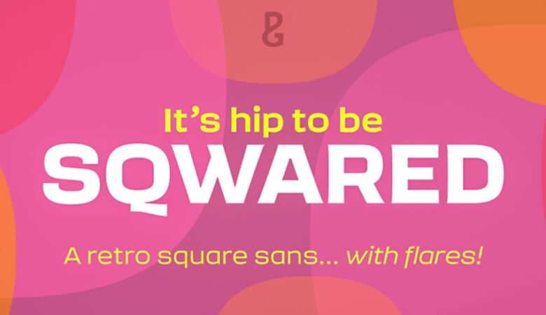 Sqwared Font