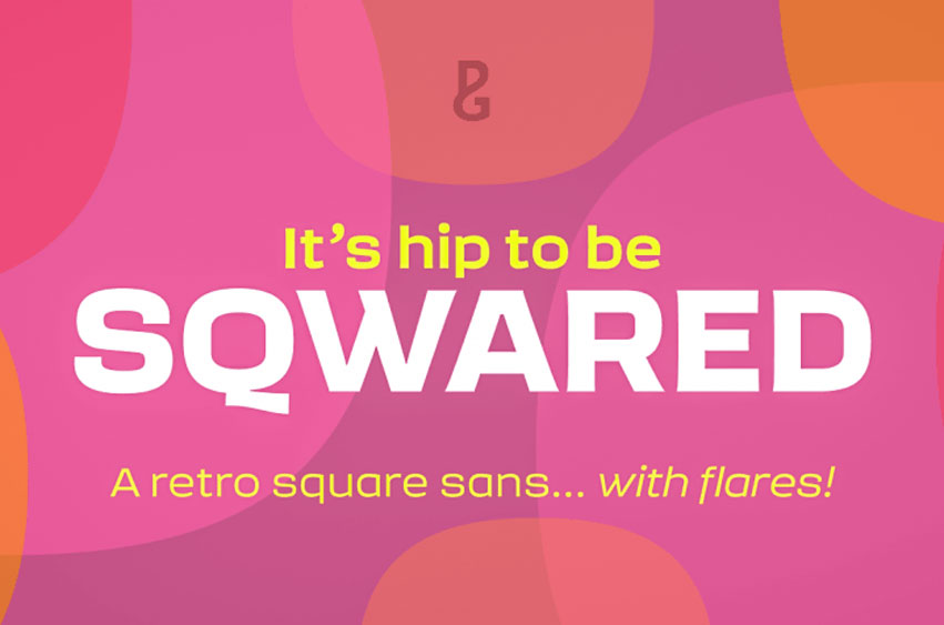 Sqwared Font