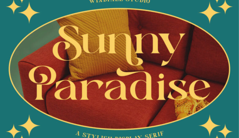 Sunny Paradise Font