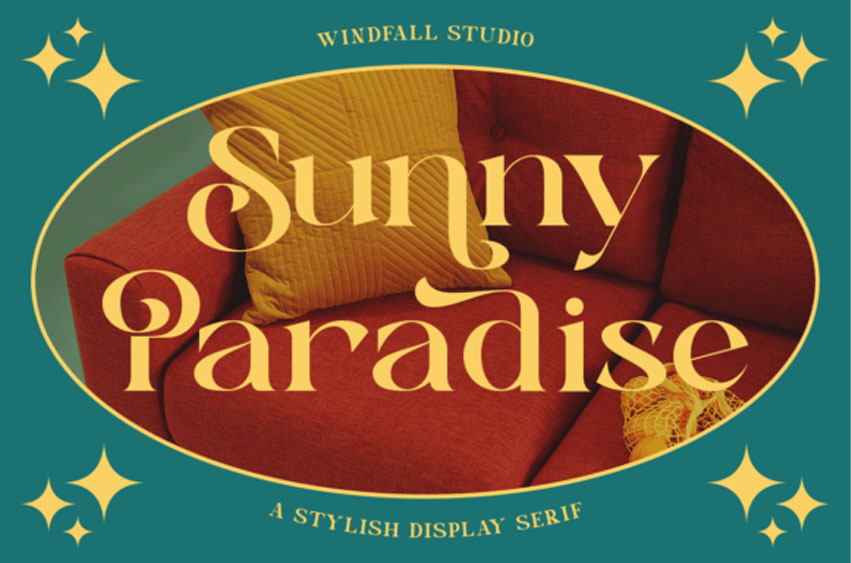 Sunny Paradise Font