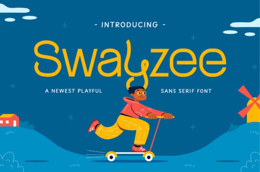 Swayzee Font