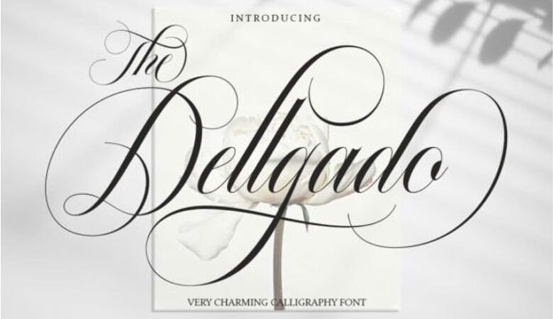 The Dellgado Font