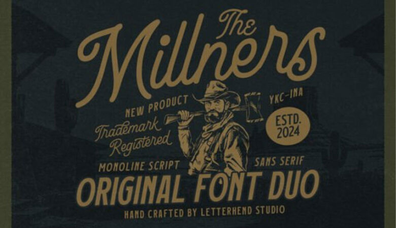 The Millners Font