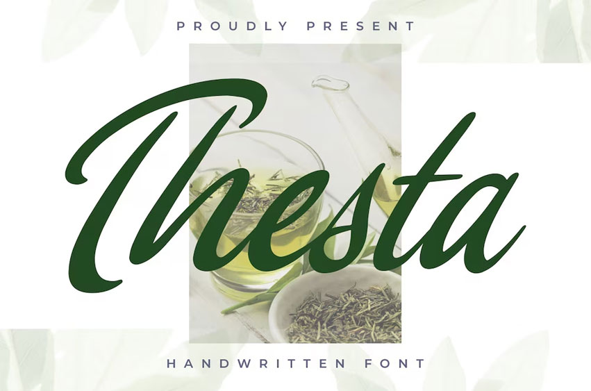 Thesta Font