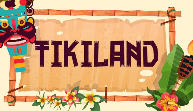 Tikiland Font