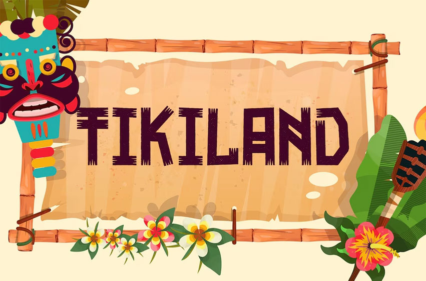 Tikiland Font