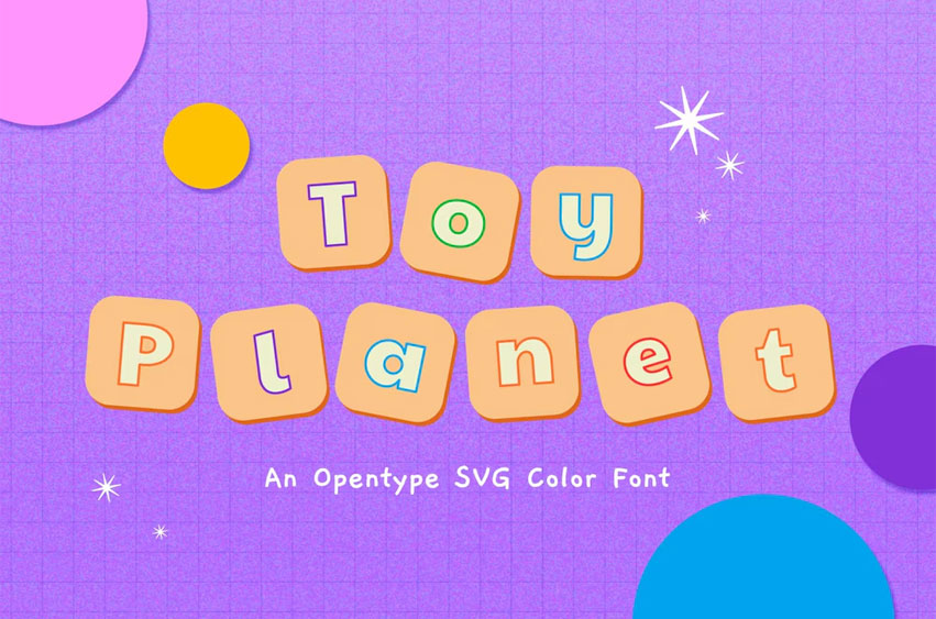 Toy Planet Font