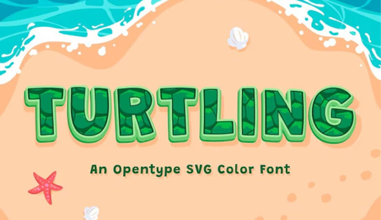 Turtling Font