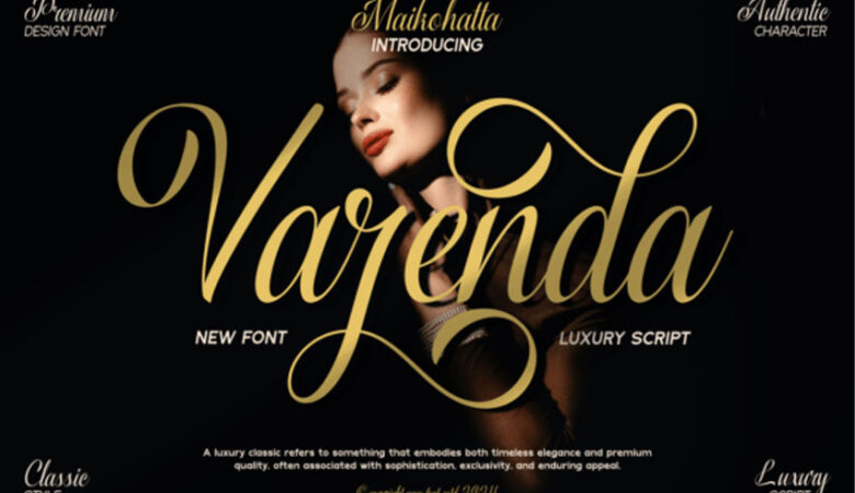 Varenda Font