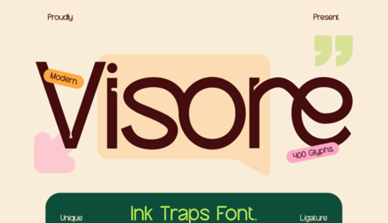 Visore Font