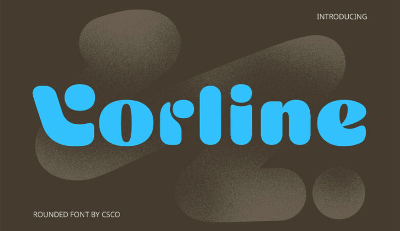 Vorline Rounded Font