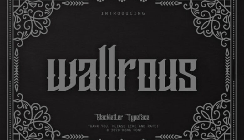 Wallrous Font