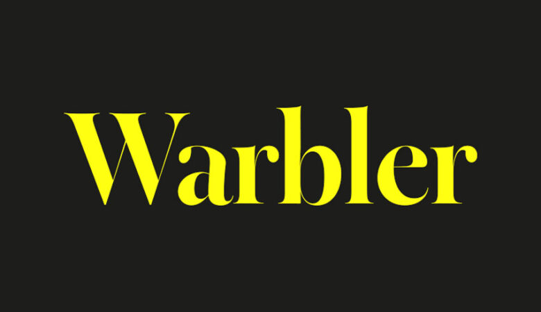 Warbler Font