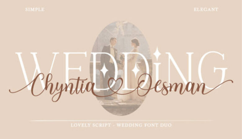 Wedding Chyntia Oesman Font