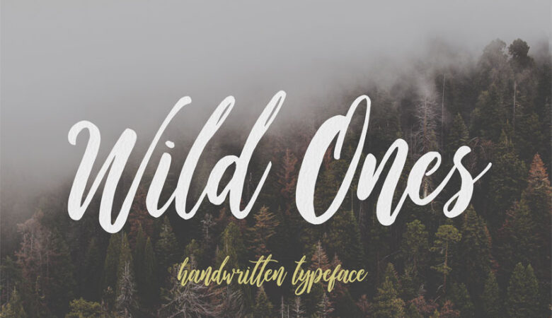 Wild Ones Font