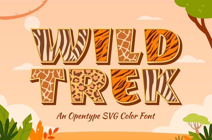 Wild Trek Font