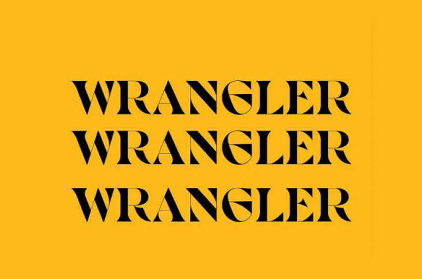 Wrangler 2.0 Font