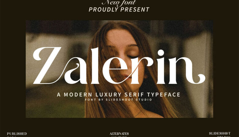 Zalerin Font